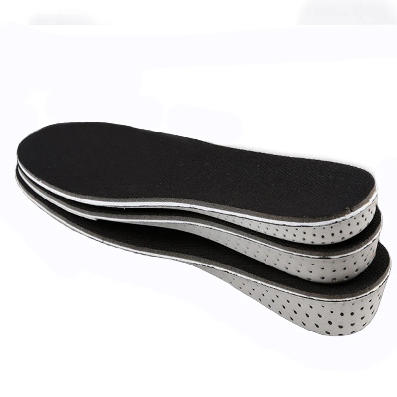 

Man women Memory Foam Height Increase Insole Heel Lift Insert Taller Insole Shoe Pad Soles Shoe Cushion Elevator for foot care