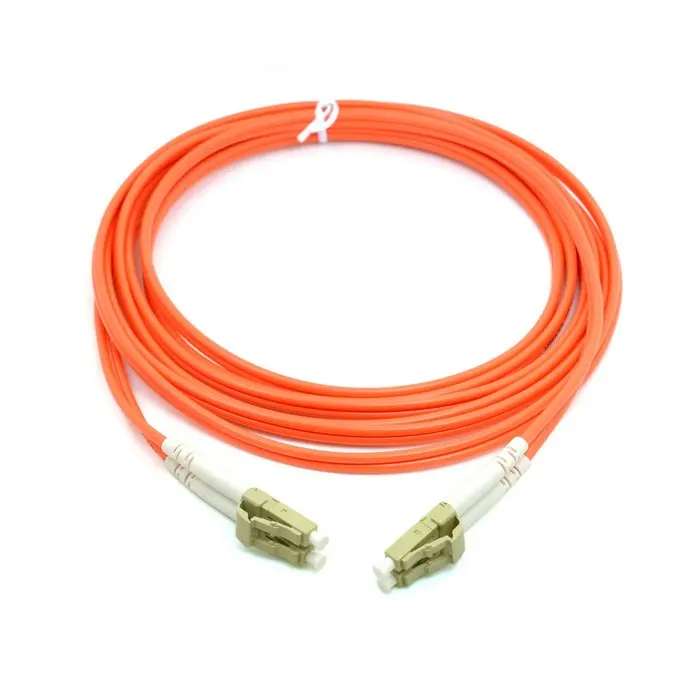 

LC-LC LC/UPC-LC/UPC Multi-Mode OM1 Fiber Cable Multimode Duplex Fiber Optical Jumper Patch Cord 1M 3M 5M 10M 20M 30M 50M