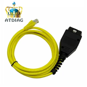 

2018 New Arrival ESYS 3.23.4 V50.3 Data Cable For bmw ENET Ethernet to OBD OBDII Interface E-SYS ICOM Coding Cable for F-serie