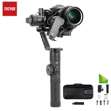 Zhiyun Crane 2 3-осевой ручной шарнирный стабилизатор для камеры GoPro для канала Nikon sony фокус Полезная нагрузка Дисплей баланс беззеркальная камера DSLR