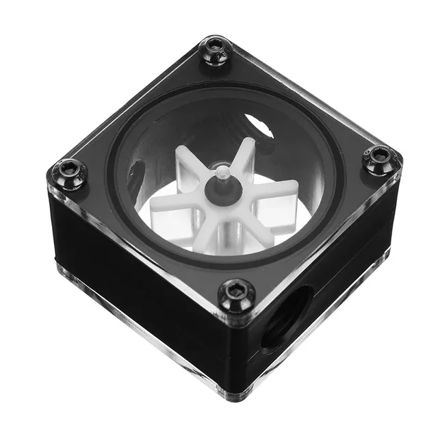 Best Price Black Mini Flow Meter 3 Way G1/4 Internal Thread Water Cooling Flow Meter Connector For PC Computer Water Cooling Components Best Price Black Mini Flow Meter 3 Way G1/4 Internal Thread Water Cooling Flow Meter Connector For PC Computer Water Cooling Components