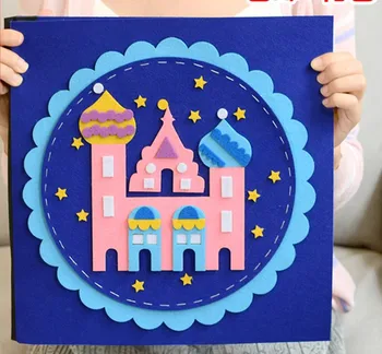 

Special price Clean up inventory 650 sheets large photo album 6 inch insert cartoon children family baby grow photo album