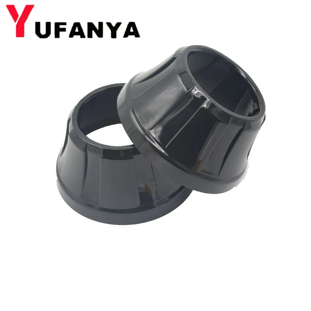 

2.5 3.0 inches projector lens shrouds Easy Install Koito Q5 Bi-xenon hid Projector shroud Mask LHD RHD hid headlight