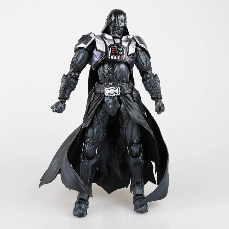 Play Arts 26 см Звездные войны Дарт Вейдер фигурка модель игрушки|Игровые фигурки и