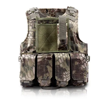 800D Oxford Airsoft Tactical Vest Military Molle System Vest Multicam Tactical Combat Vest Military Tactical Gear AG-SZLM-003-1