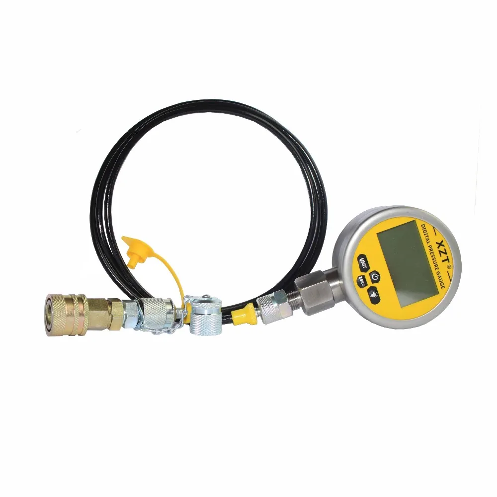 

XZT-C 700BAR/10000PSI Digital Hydraulic test kit for American Brand Excavator Construction machine