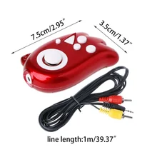 Portable Mini Video Gaming Console 8 Bit Built-In 89 Classic Games TV Output Game Player