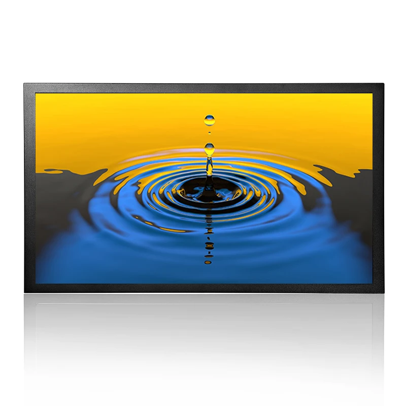 Новейший 2 5 дюймовый HDMI HD LCD металлический CCTV монитор с интерфейсом HDMI/BNC/VGA/AV/USB|Мониторы| |
