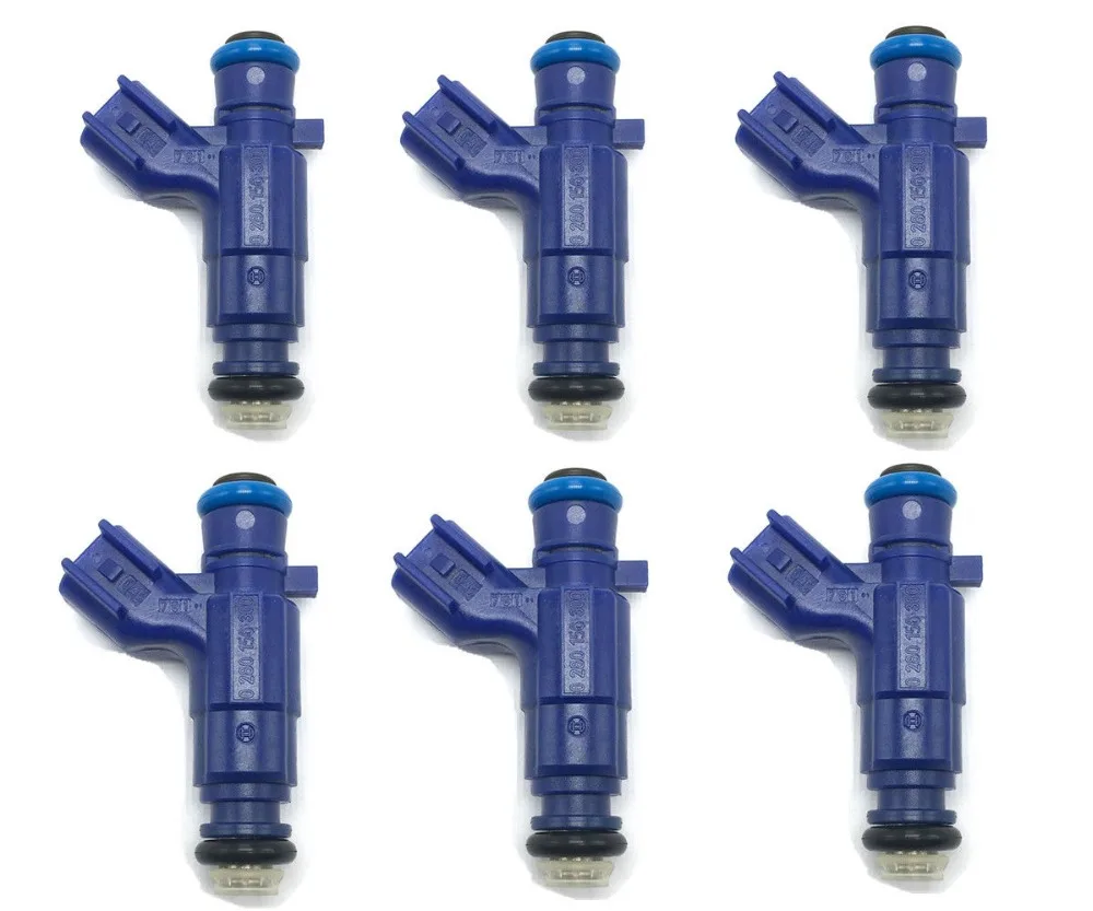 

6 x Genuine 4 Hole Fuel Injector 0280156300 for Holden Commodore VZ VE 3.6