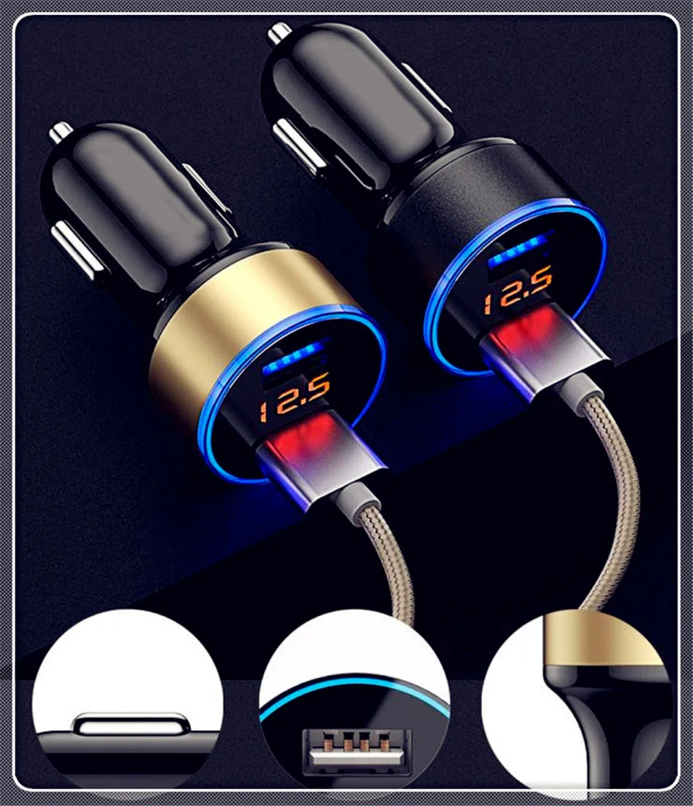 

Car USB Charger Lighter Power Adapter for Renault Nepta Altica Zoe Sand-up Volkswagen vw Phaeton 6.0 MK7 Golf 7 FIAT Uno