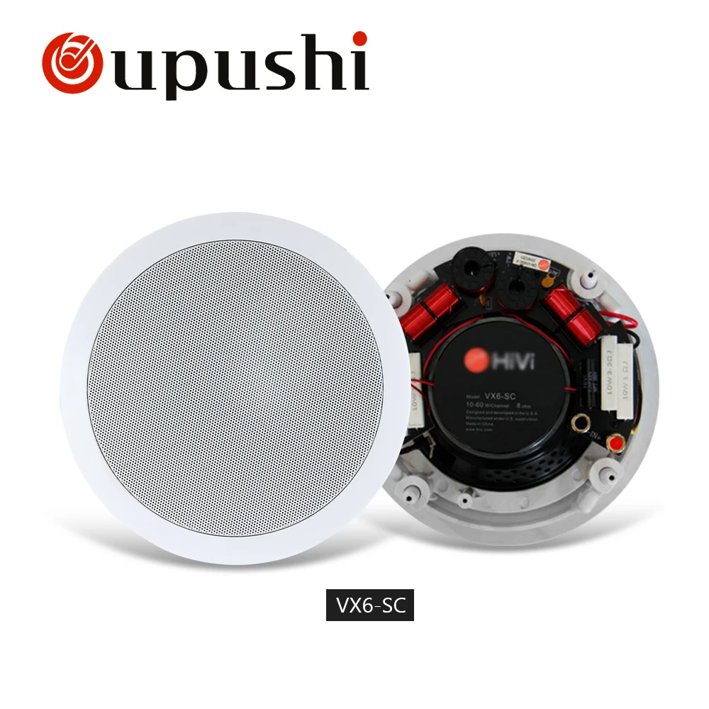 OUPUSHI VX8 SC 10 80 Вт высококачественные Встроенные колонки с басами и высокими