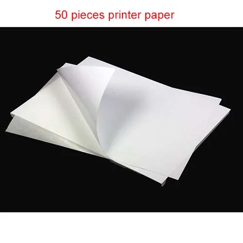 Self Adhesive Sticker Labels A4 Laser Inkjet Printer Copier Craft Paper 10pcs 50pcs