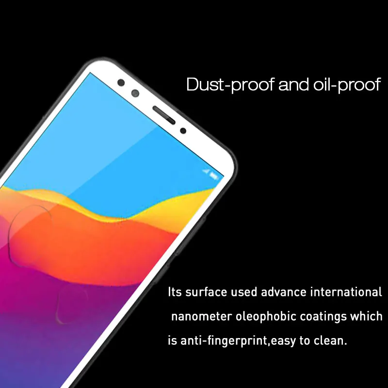 

For Huawei Honor 7C 5.7 inch RU Version Screen Protector Film Front Film Tempered Glass For Honor7C Explosion Proof Glass