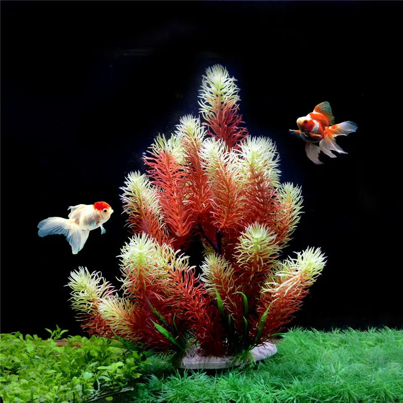 fake fish plants