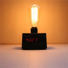 Mooie 220 v E27 Gloeilamp 40 W Эдисон ST64 лампы накаливания лампада voor home decor 6 stks/комплект