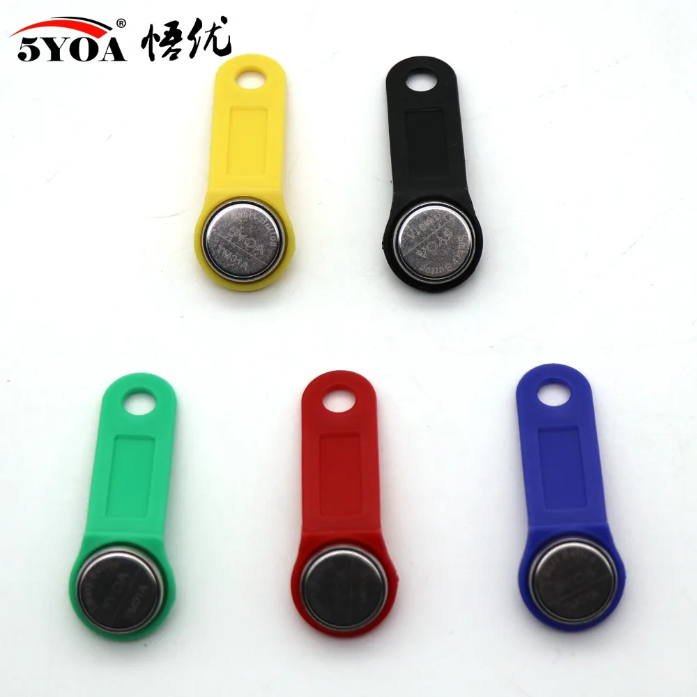 

100pcs/lot TM01A TM Key Card iButton Key Touch Memory Key Card Sauna Key
