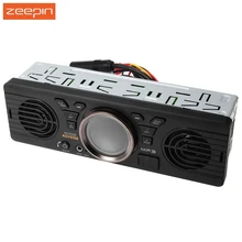 AV252B 12 В Bluetooth 2,1 + EDR автомобиля электроники в тире MP3 аудио плеер Стерео FM радио с USB/TF Порты и разъёмы
