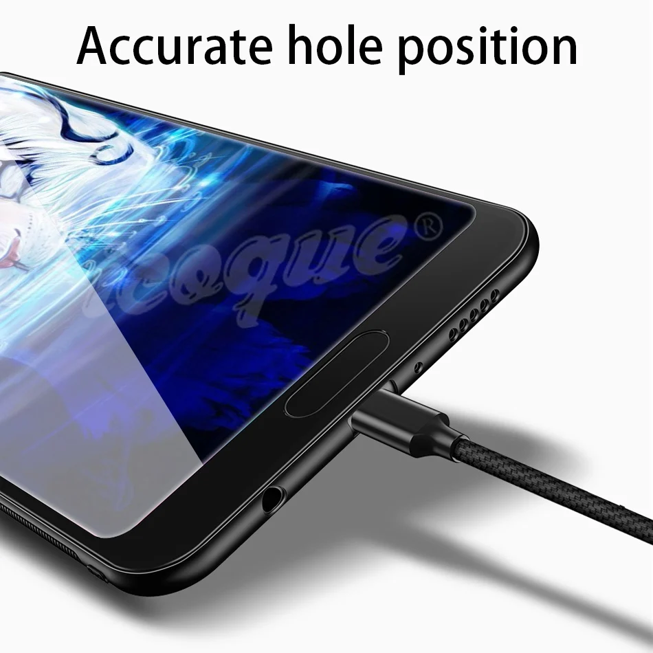 Tempered Glass Case For Huawei P20 Lite Pro Luxury Animal Pattern P Smart Coque Honor 9 Lite Case For Huawei Mate 10 Lite Cover (10)