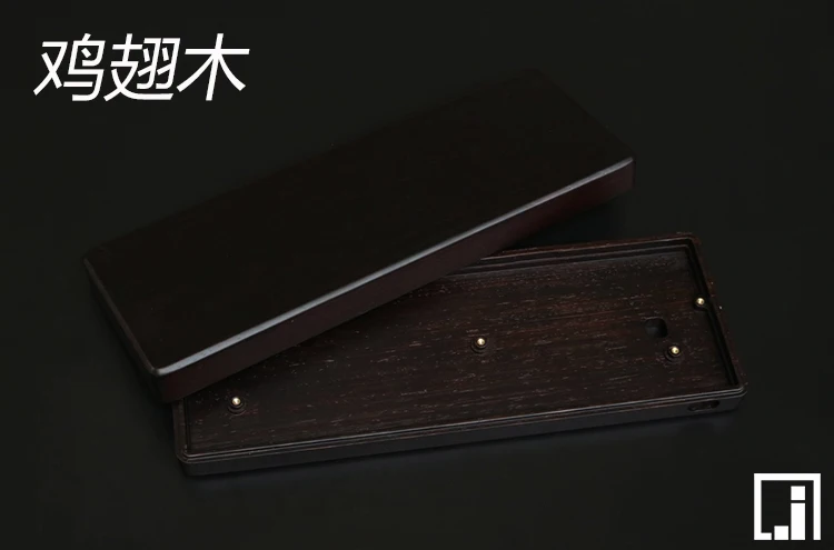 

Wood frame case for poker keyboard 60% mini size mechanical keyboard cover