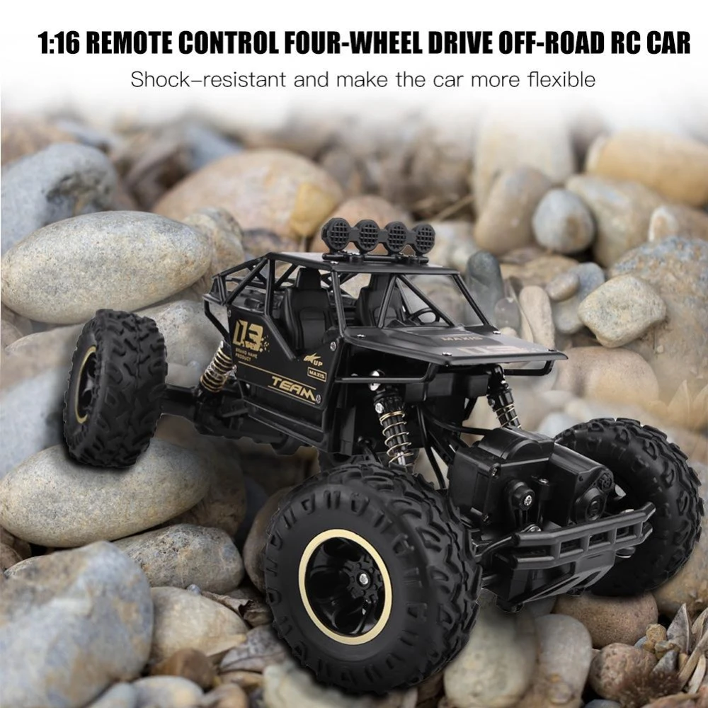 remote control four wheel drive
