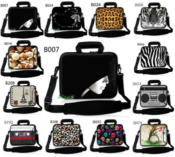 

Many Designs 10 Inch Soft Sleeve Case Shoulder Carry Bag Cover For Apple iPad 1 2 3 4 5 w/Cover