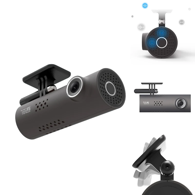 Xiaomi 70 Minutes Smart Car Camera Voice Control WiFi 130 Degree Car Cam 1080P Full HD Night Version Driving Recorder Smart Cam Xiaomi 70 Minutes Smart Car Camera Voice Control WiFi 130 Degree Car Cam 1080P Full HD Night Version Driving Recorder Smart Cam