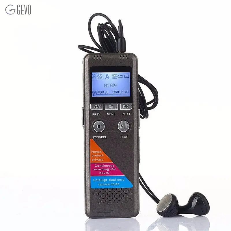 Pen High-quality Mini Usb Digital Clean Sound Micro Audio Recorders 8GB Portable Mp3 Player Dictaphone Hidden Voice Recorder