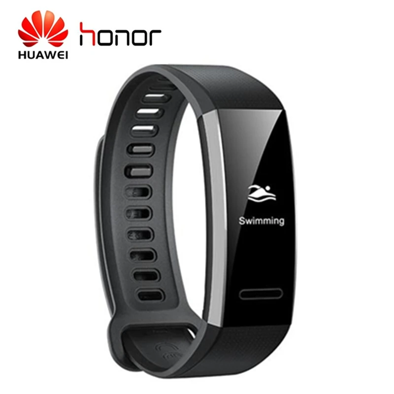 

Huawei Band 2 Pro IP68 Waterproof GPS Smart Band PMOLED Screen Heart Rate Monitor Sedentary Reminder Sports Guide Wristband Men