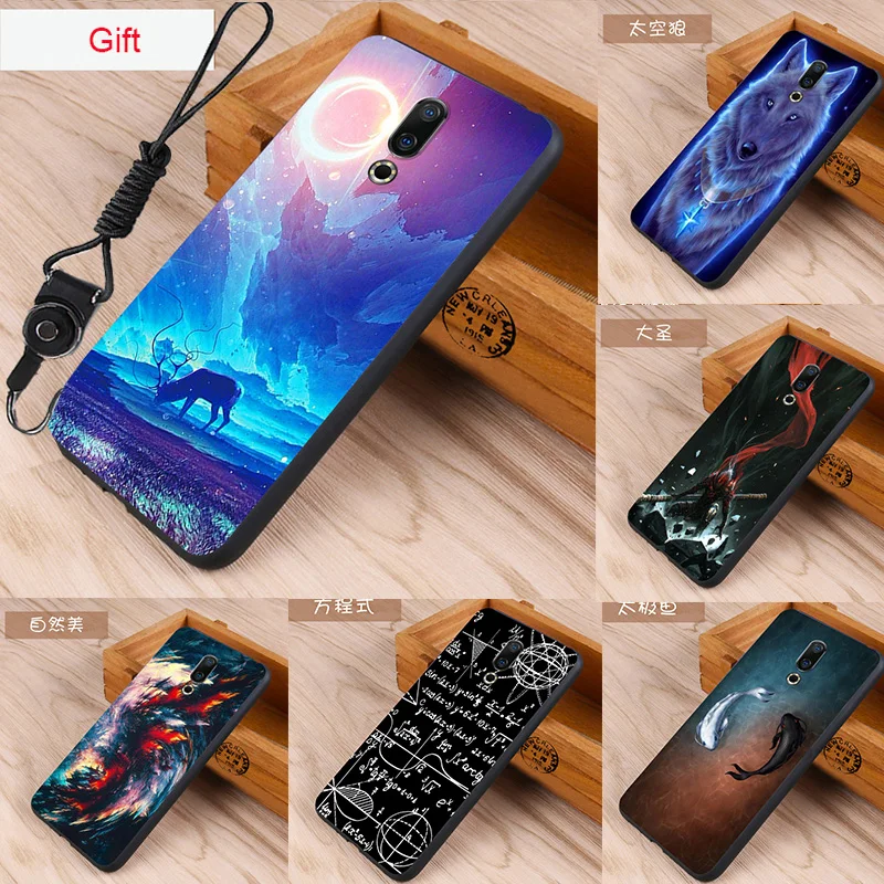 

Meizu 16x Case For Meizu 16x Case Cover silicone Fundas Meizu 16x phone Cases For Meizu 16x TPU Cartoon