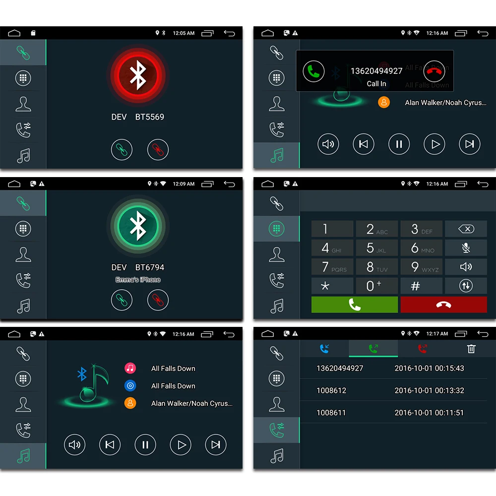 Flash Deal Auto Android8.1 IPS Screen Car Audio Car Player GPS Radio For VW GOLF 6 Polo Bora JETTA B6 PASSAT Tiguan SKODA OCTAVIA Bluetooth 10