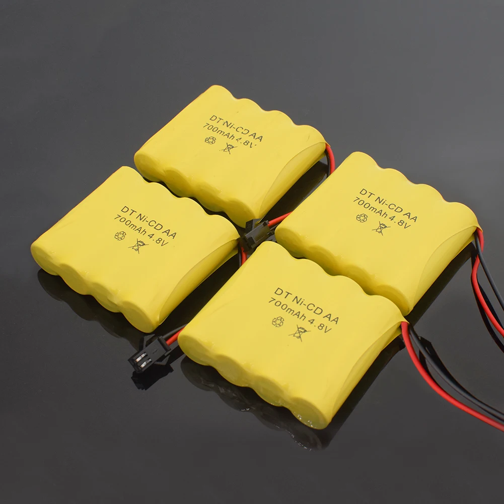 

1/2/4/8PCS 4.8 V 700mAh NI-CD Remote Control Toys Electric toy security facilities electric toy AA battery battery group