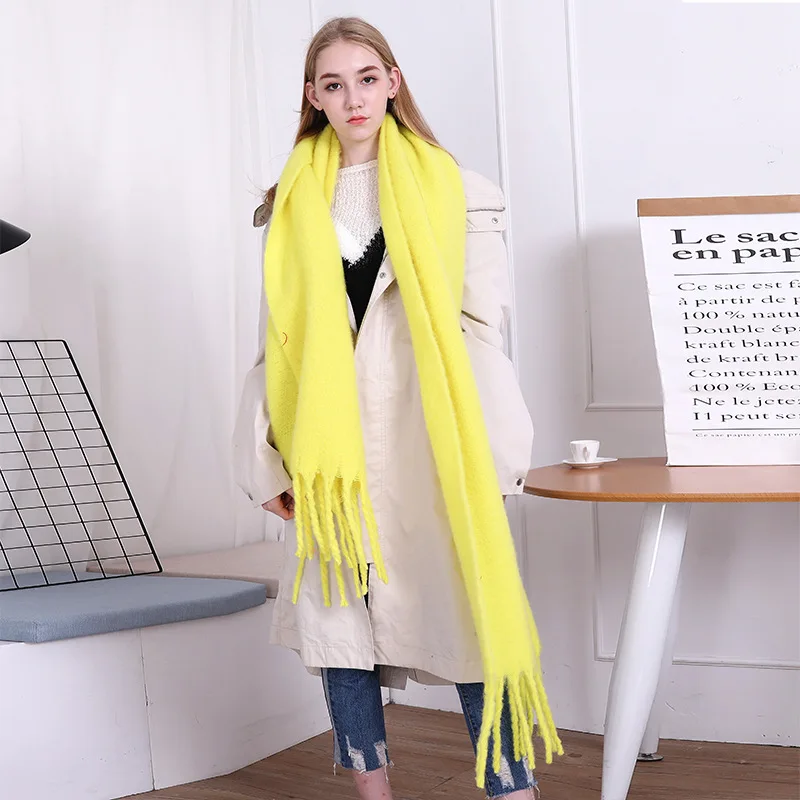 women cashmere scarf  (4)