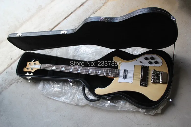 Бесплатный жесткий чехол* Rickenback на заказ 4003 firglo 4 струны бас гитара burlywood ricken bass