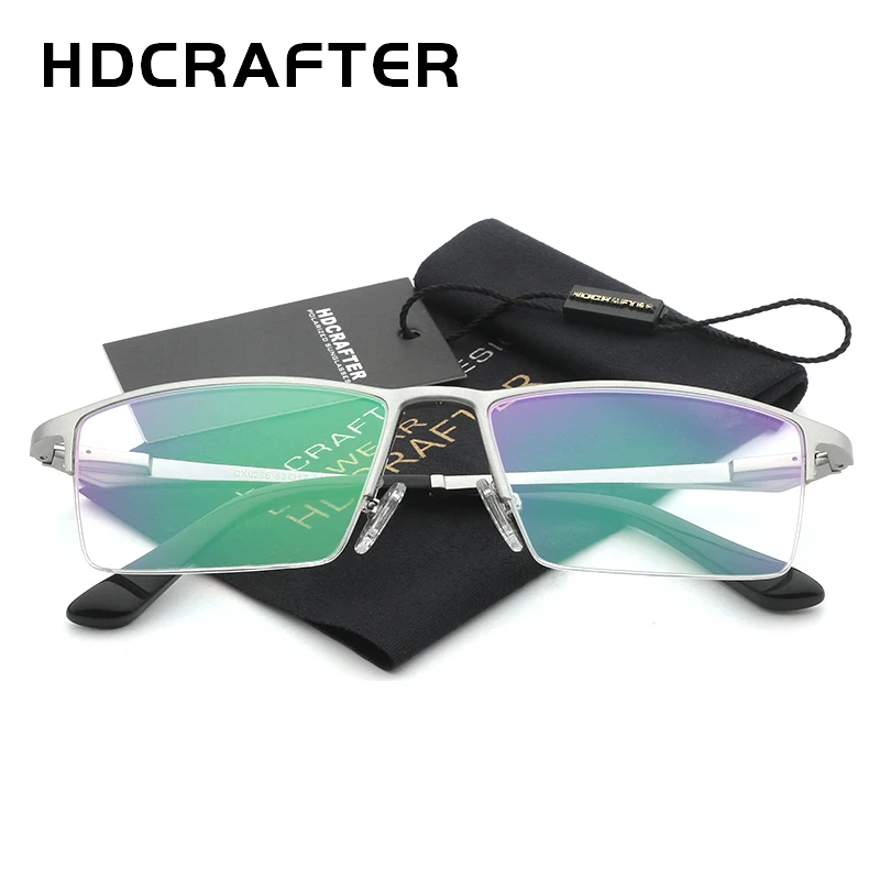 HDCRAFTER оправа для очков по рецепту близорукости мужская чтения компьютерные