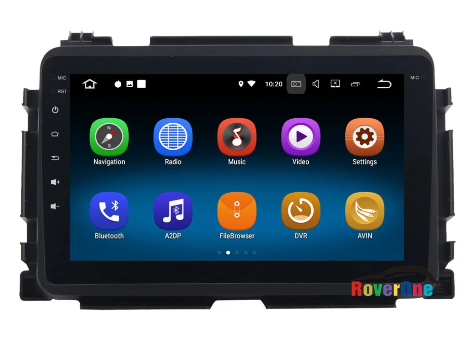 For Honda Vezel HR V HRV 2014 2017 Android 7 1 2 Auto Car Radio Stereo