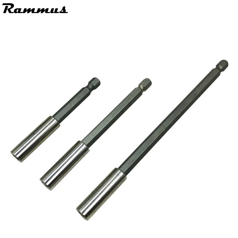 1 шт. Магнитный Удлинительный наконечник набор расширений быстрая замена 1/" шестигранный стержень хвостовик с длинной ручкой Отвертка держатель наконечника гнездо DIY инструмент