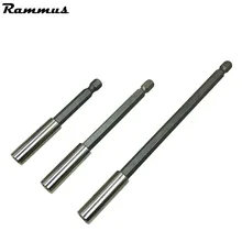 1 шт. Магнитный Удлинительный наконечник набор расширений быстрая замена 1/" шестигранный стержень хвостовик с длинной ручкой Отвертка держатель наконечника гнездо DIY инструмент