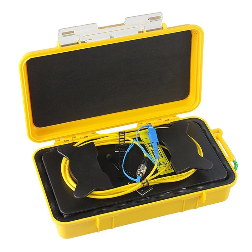 

FC-UPC/SC-UPC Professional Single Mode 2000M OTDR Launch Cable Box Fiber Ring OTDR Launch Fiber Optic Cable