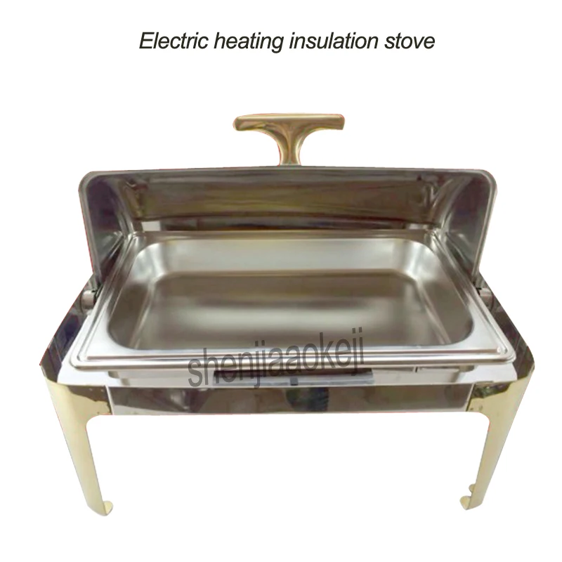 Коммерческий Баффи печь электрическая теплоизоляция плита изоляционная печь прочный шведский стол плита 220 В/110 В 500 Вт 1 шт