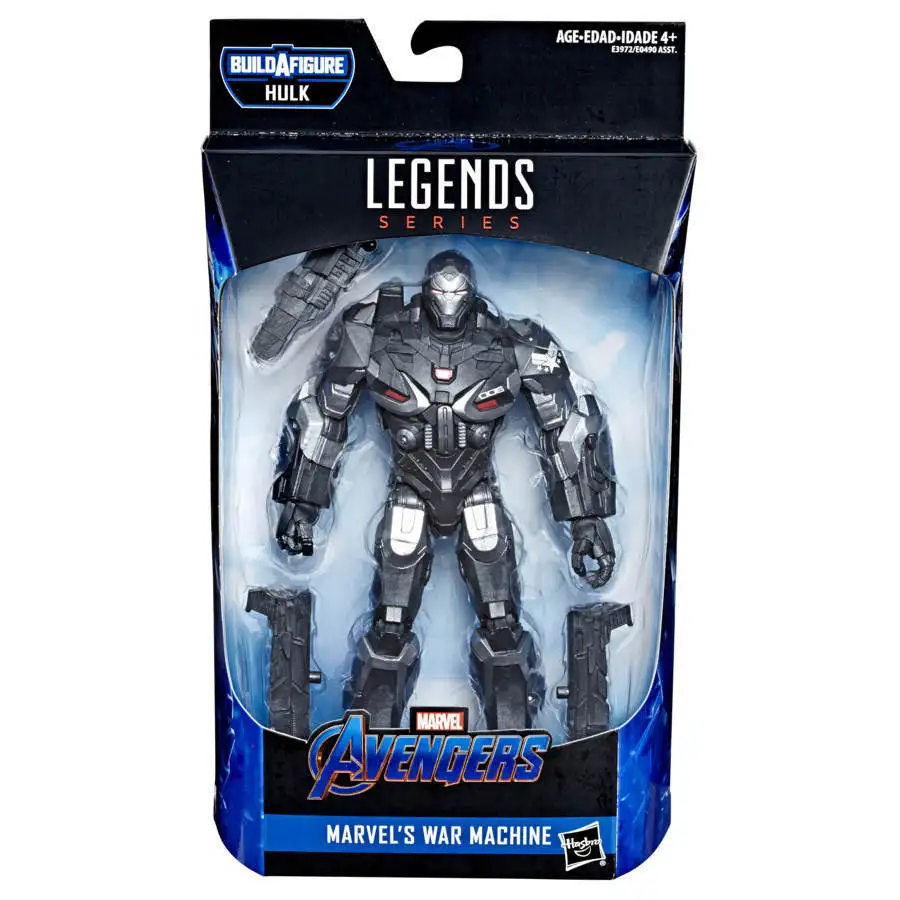 

Marvel Marvel's The Avengers War Machine Action Figures Toy Doll Brinquedos Figurals Collection Model Gift
