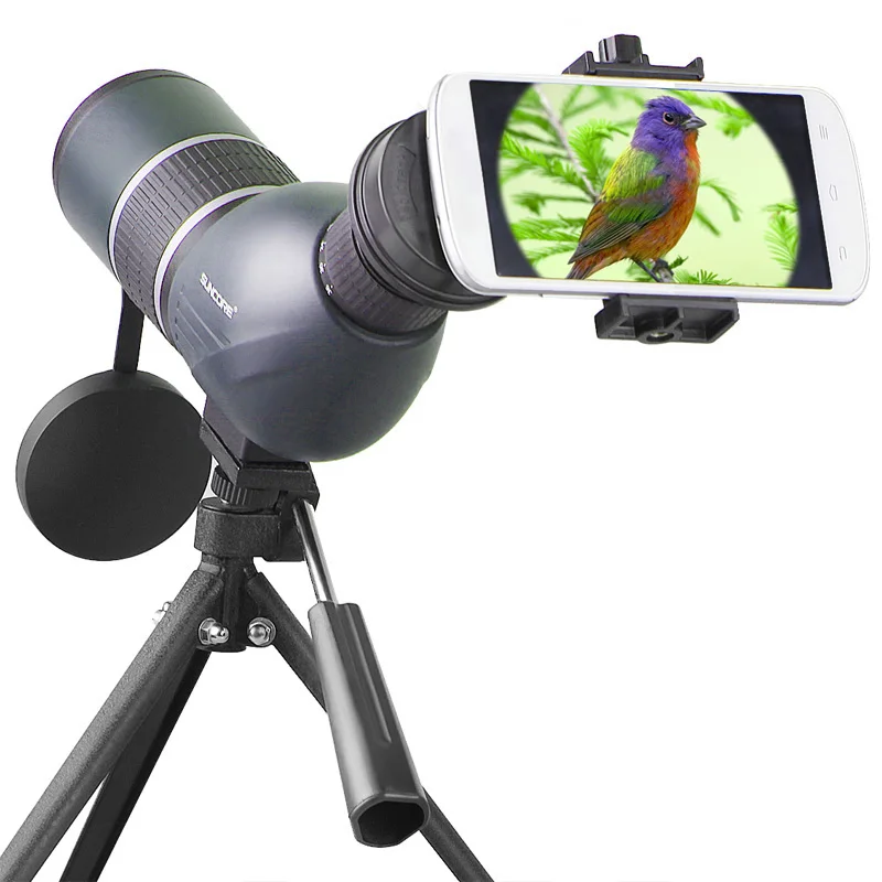 free shipping 12-36x50 Spotting Scope HD Monocular Outdoor Zoom Spotting Scope for birdwatching with tripod Color Black outdoor 20 60x60 zoom monocular telescope spotting scope optical lens with tripod carrying bag for birdwatching hunting dp006