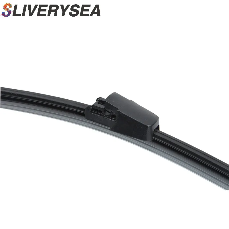 SLIVERTYSEA заднего дворника без руки для Seat Leon 2 2009-2012 1" лобовое стекло автомобиля аксессуары Резина