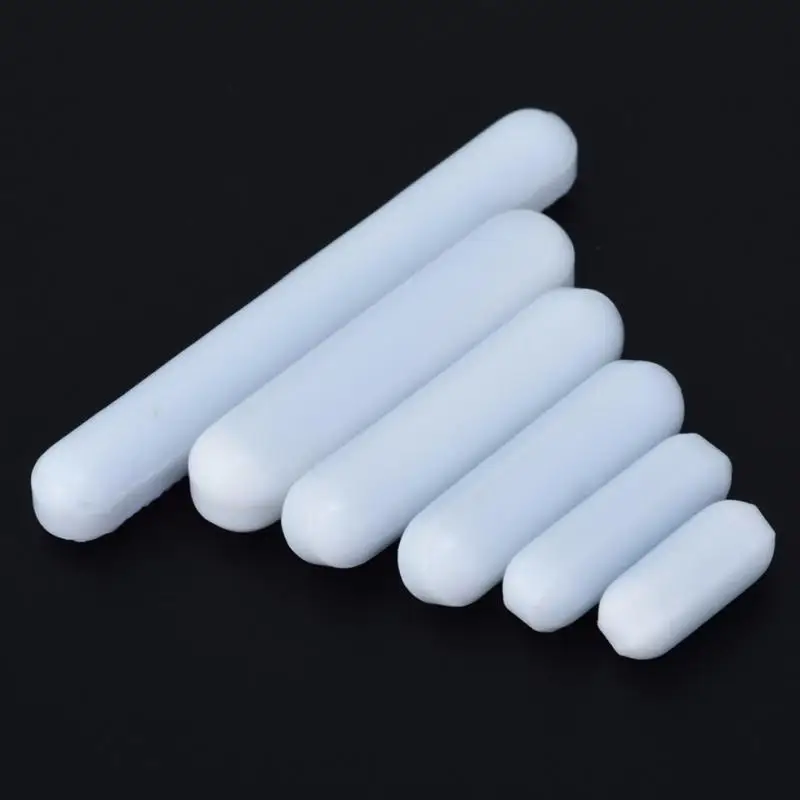 PTFE Magnetic Stirrer Mixer Stir Bar Stirring Rods Science Lab Toy Experiment Equipment Mixing Supplies 9x30mm