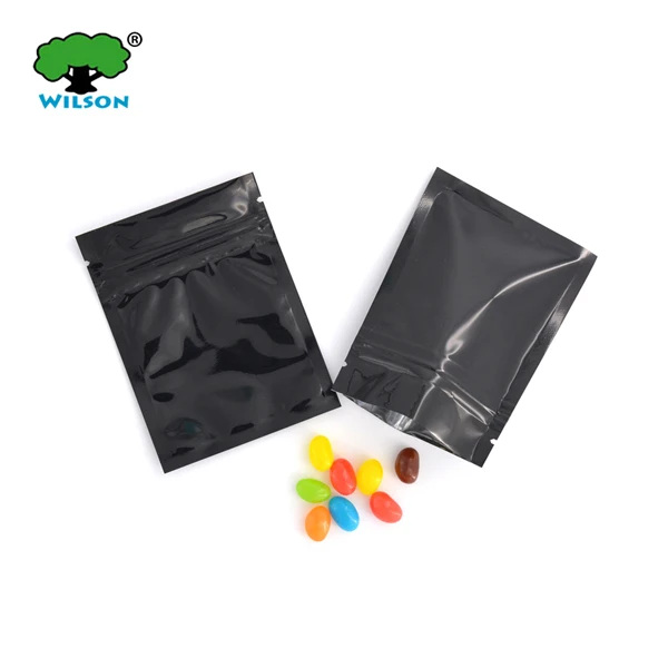 Colorful Full-Width Zip Lock Gift Packaging Bag – Vibrant Foil Design Pouch