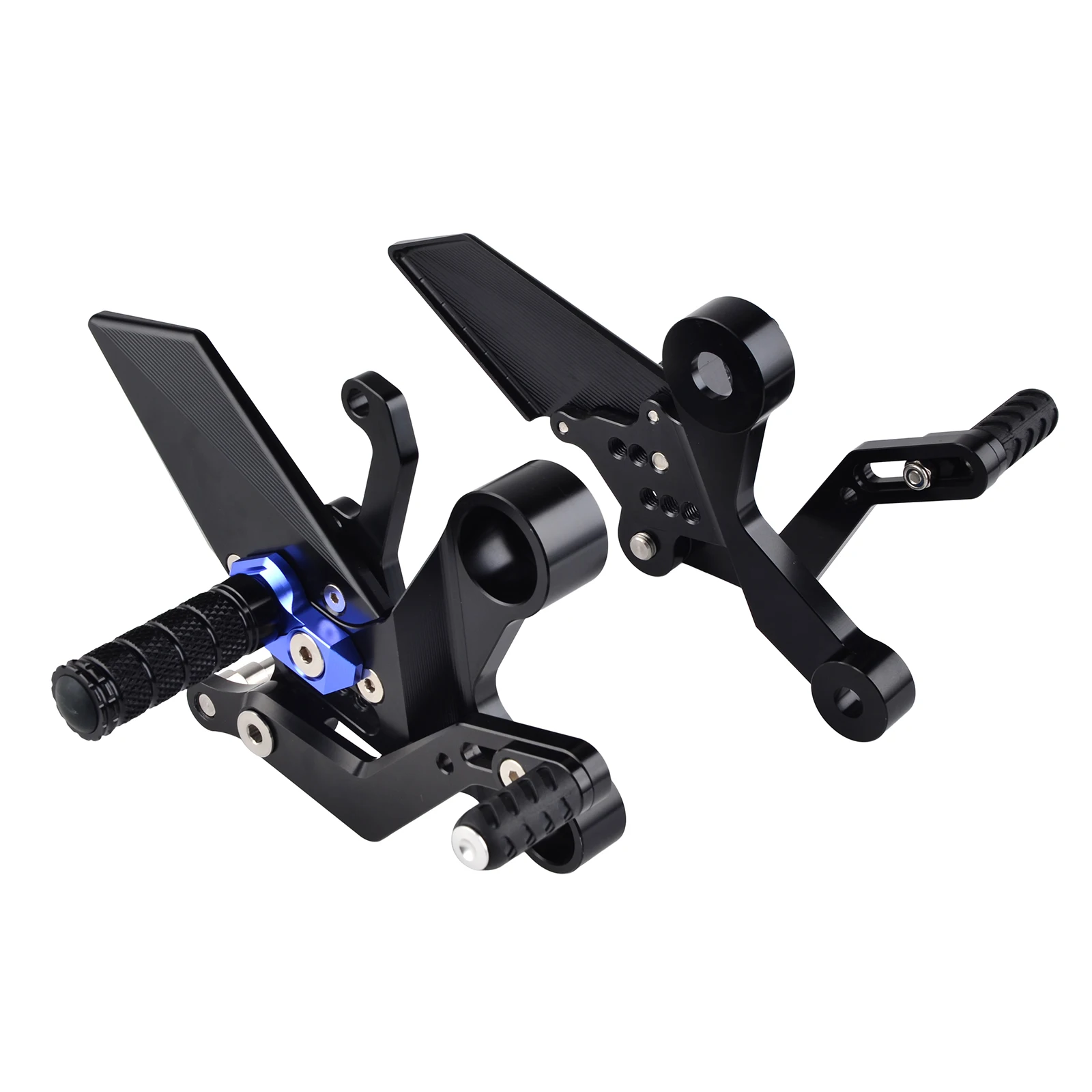 Мотоцикл Регулируемый Rearset подножка подножки задние комплекты для Yamaha MT 09 MT09 Tracer