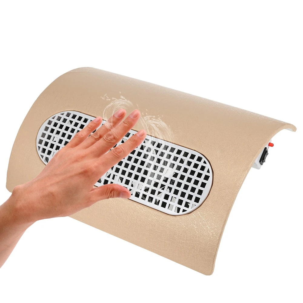 

foreverlily 3 Fans Nail Dust Collector Manicure Machine with 2 Dust Bag Pro Nail Dust Suction Equipment 4 colour Vacuum Cleaner