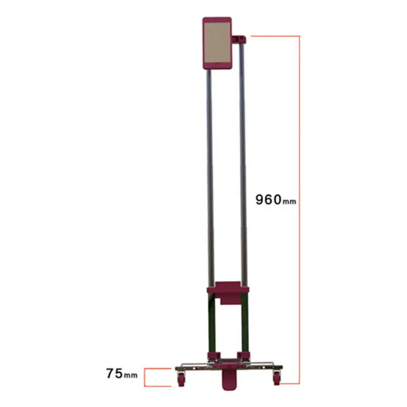 ALWAYSME 24,5X11,5X3,5 см(в сложенном виде) Многоцелевой Мини-Боксер складная корзина складная тележка для перевозки багажа