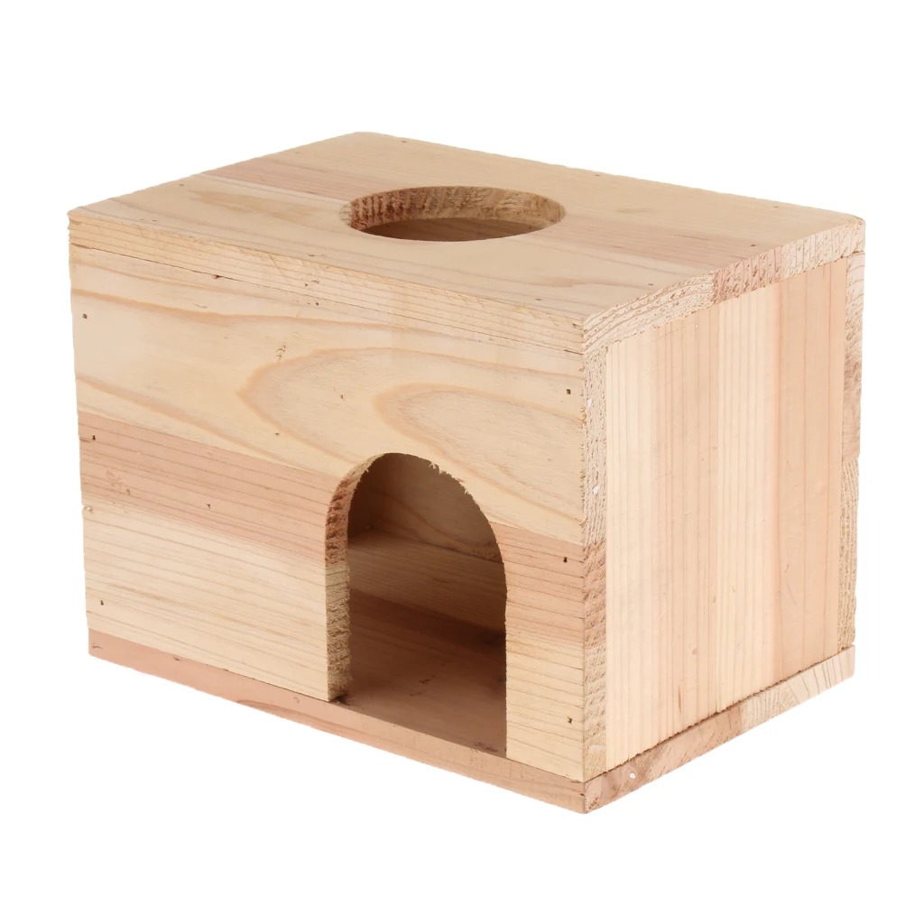 Small Animals Hut Toy Hamster, Gerbil Guinea Pig Beautiful House