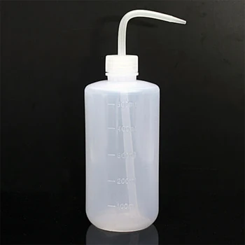 

5pcs/lot 250ml Soap Squeeze Bottle Plastic Watering Dispenser Diffuser Wash Bottle for Kitchen Sauce Oil