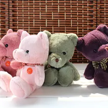 Около 20 см плюшевый медведь милые плюшевые игрушки игрушечный медведь в подарок w4384